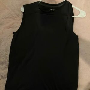 bcg black workout sleeveless shirt